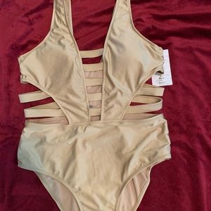 Tinibikini one piece swimsuit